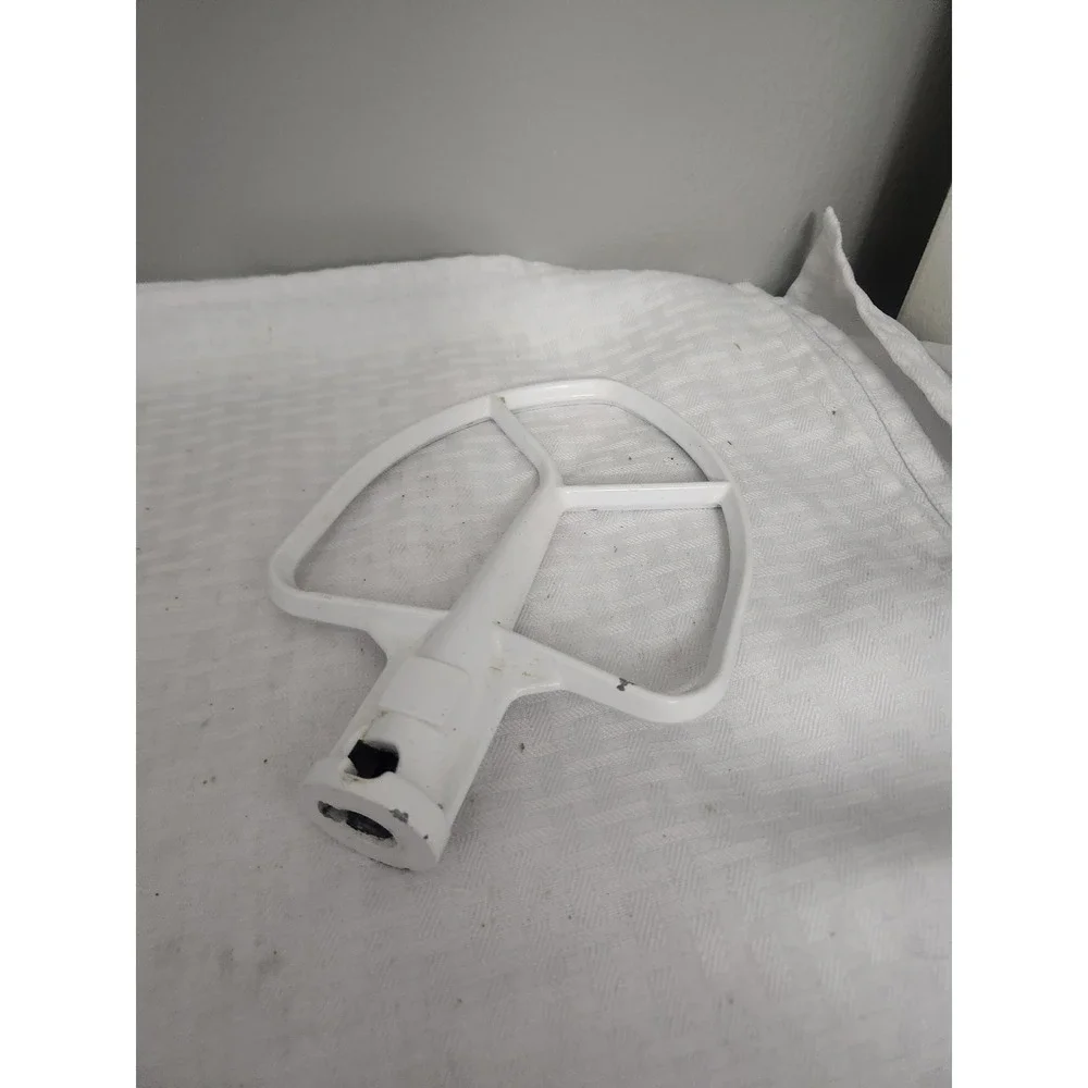 KitchenAid K45B Flat Beater Attachment White Coated for Tilt-Head Stand Mixer